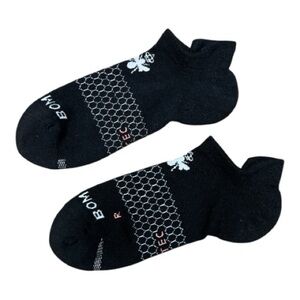 Bombas Women’s All Performance Black and White Athletic Socks. NWOT